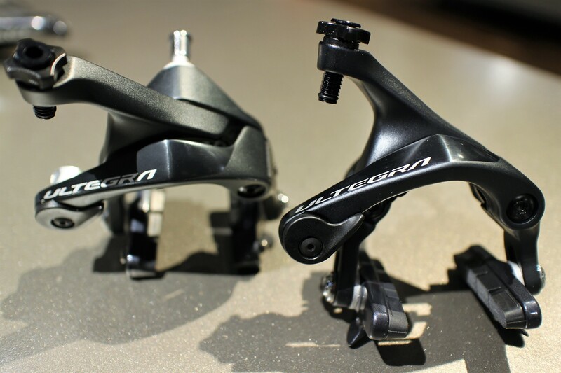 Shimano brzdové čelisti Ultegra BR-R8000 set