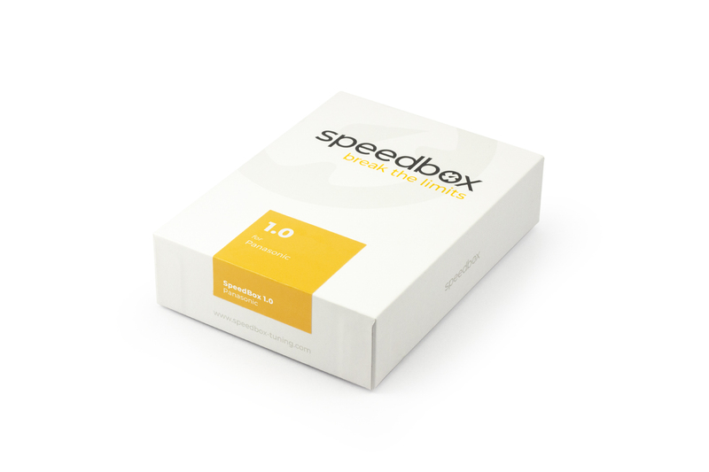 Speedbox tuningový čip 1.0 pro Panasonic (GX series)