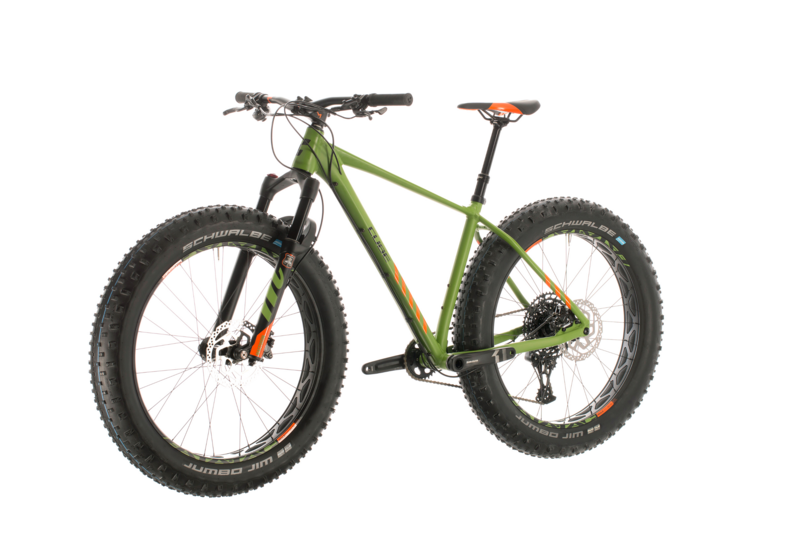 Cube fat bike NUTRAIL