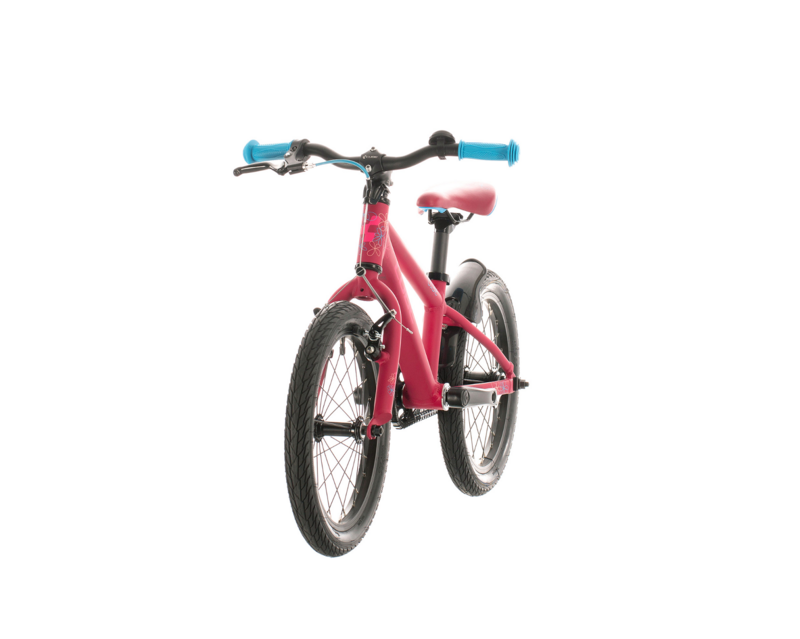 Cube dětské kolo CUBIE 160 Girl berry pink blue