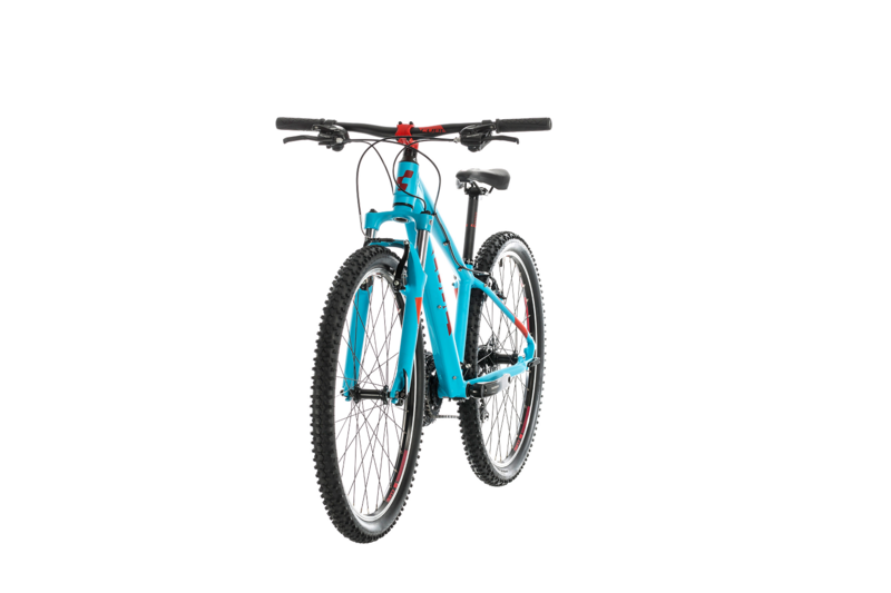 Cube juniorské kolo ACID 260 blue red