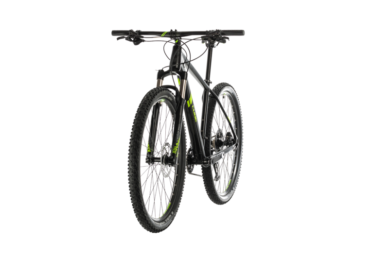 Cube horské kolo RACE ONE  black green