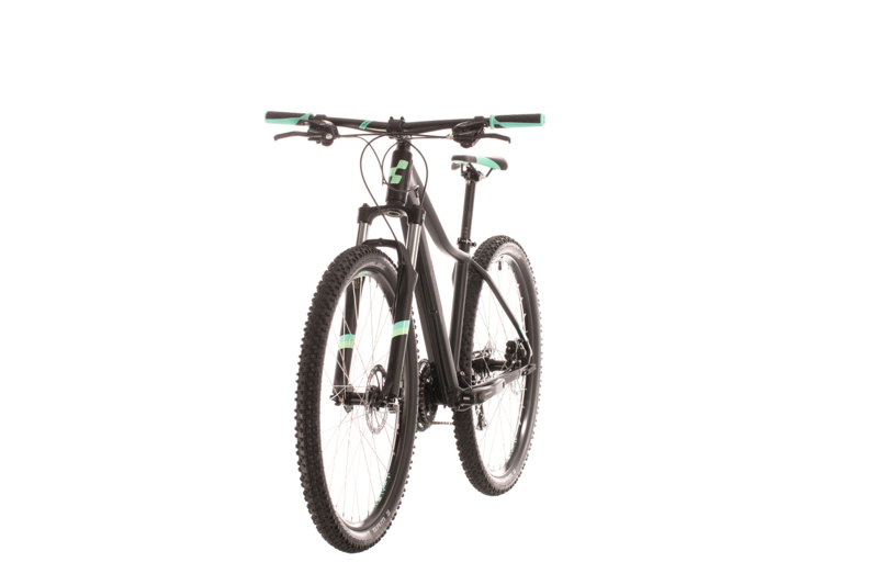 Cube horské kolo ACCESS WS  black mint