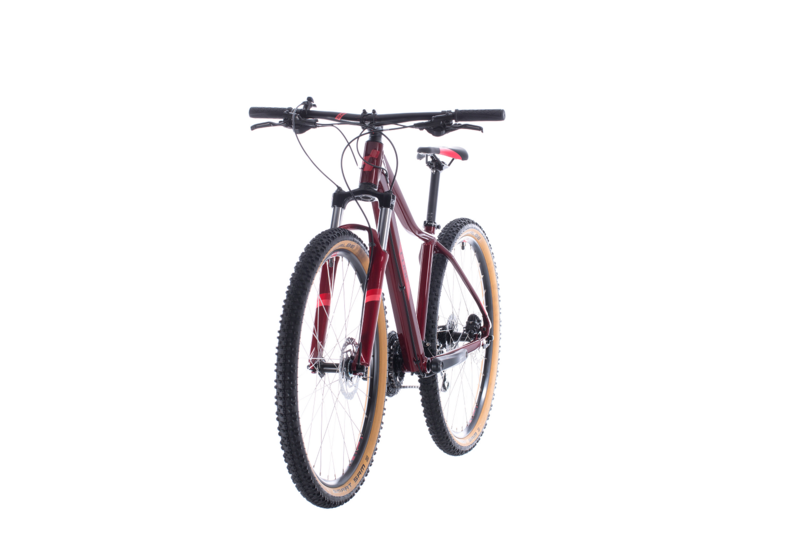 Cube horské kolo ACCESS WS EXC  poppyred coral