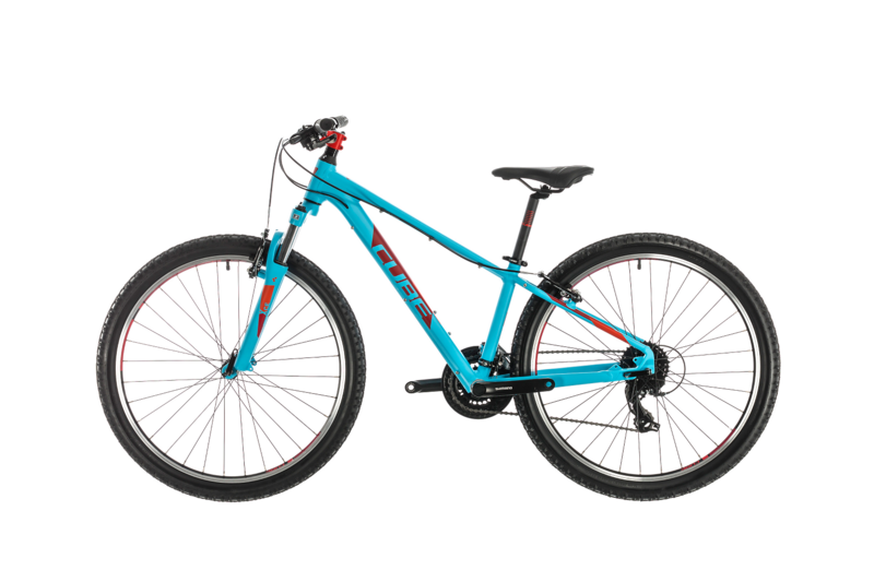 Cube juniorské kolo ACID 260 blue red