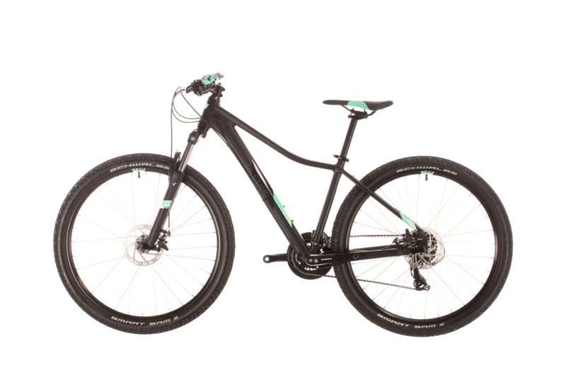 Cube horské kolo ACCESS WS  black mint