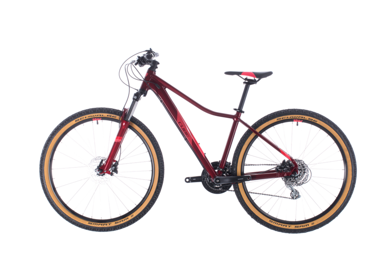 Cube horské kolo ACCESS WS EXC  poppyred coral