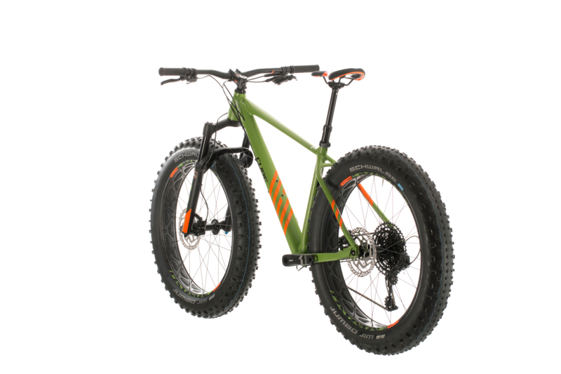 Cube fat bike NUTRAIL