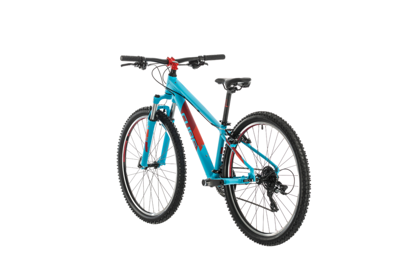 Cube juniorské kolo ACID 260 blue red