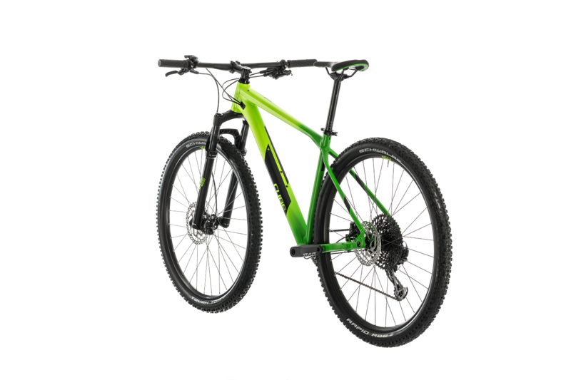 Cube horské kolo REACTION RACE green black