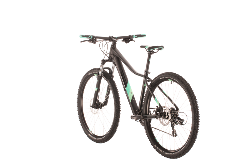 Cube horské kolo ACCESS WS  black mint