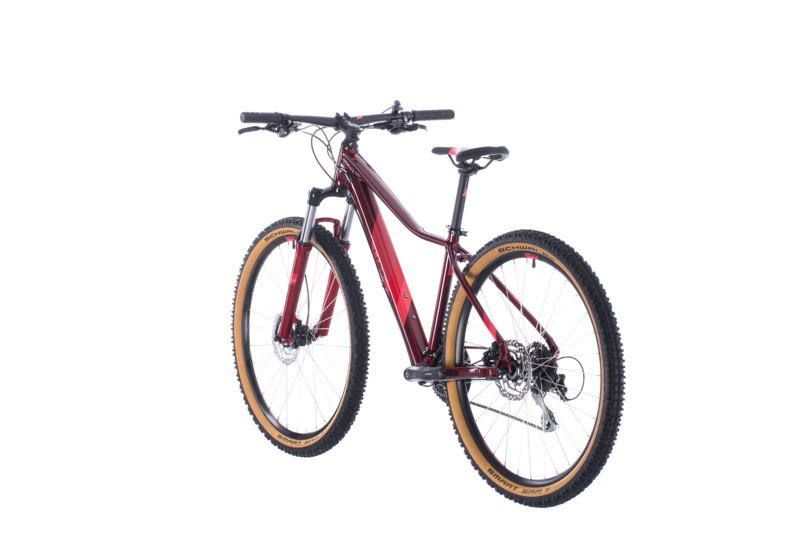 Cube horské kolo ACCESS WS EXC  poppyred coral