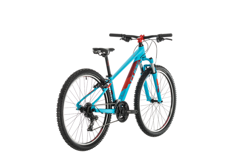 Cube juniorské kolo ACID 260 blue red