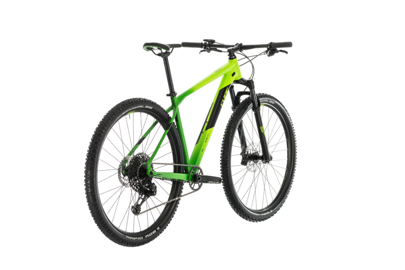 Cube horské kolo REACTION RACE green black