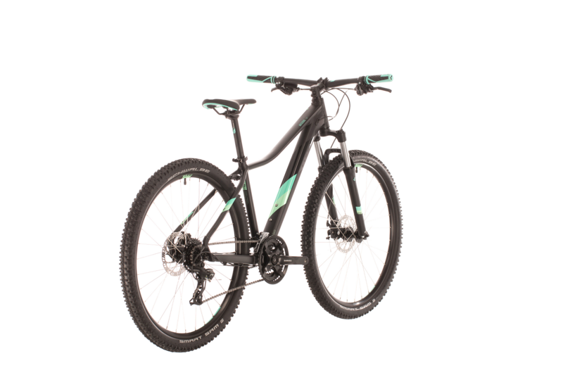 Cube horské kolo ACCESS WS  black mint