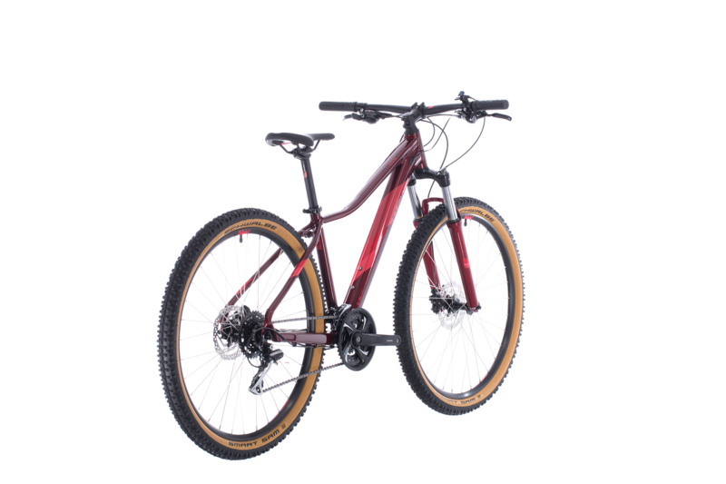 Cube horské kolo ACCESS WS EXC  poppyred coral