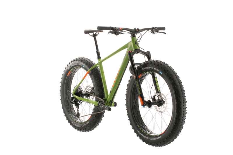 Cube fat bike NUTRAIL