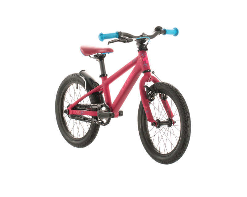 Cube dětské kolo CUBIE 160 Girl berry pink blue