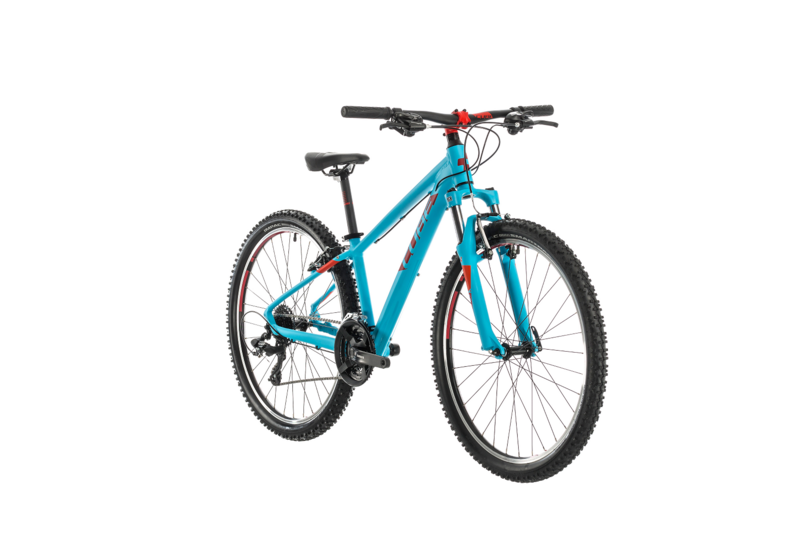 Cube juniorské kolo ACID 260 blue red