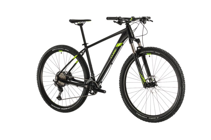Cube horské kolo RACE ONE  black green