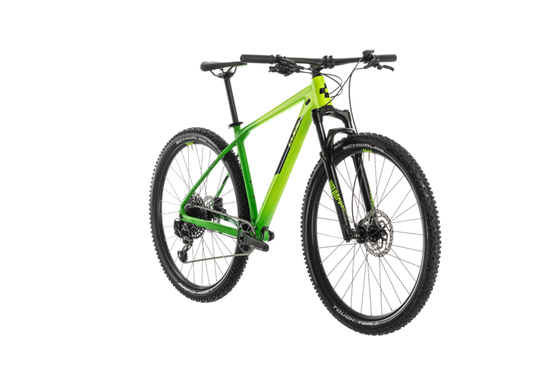 Cube horské kolo REACTION RACE green black