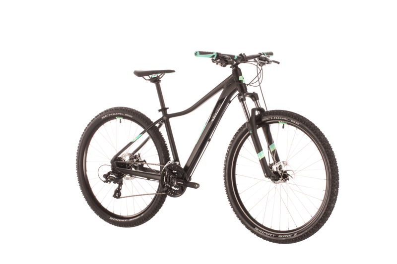 Cube horské kolo ACCESS WS  black mint