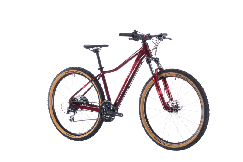 Cube horské kolo ACCESS WS EXC  poppyred coral