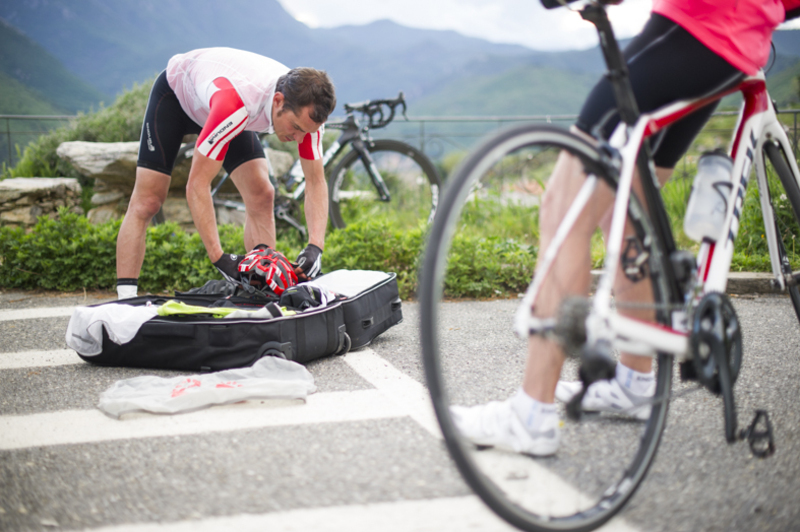 Endura cestovní taška ROLLER KIT BAG