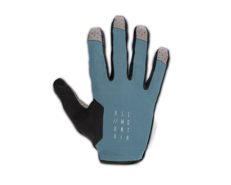 Cube rukavice Performance long finger, smoke blue