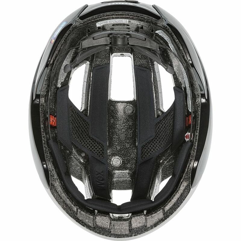 Uvex helma RISE sand - black