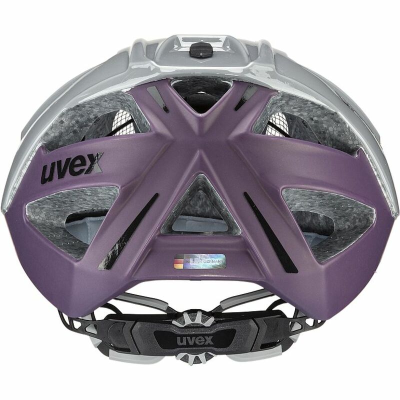 Uvex helma GRAVEL X rhino - plum