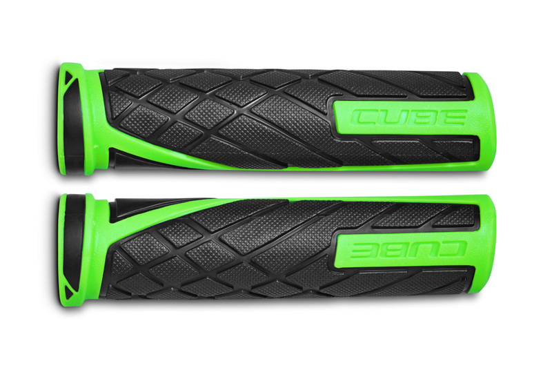 Cube gripy GRIPS PERFORMANCE - black´n´green