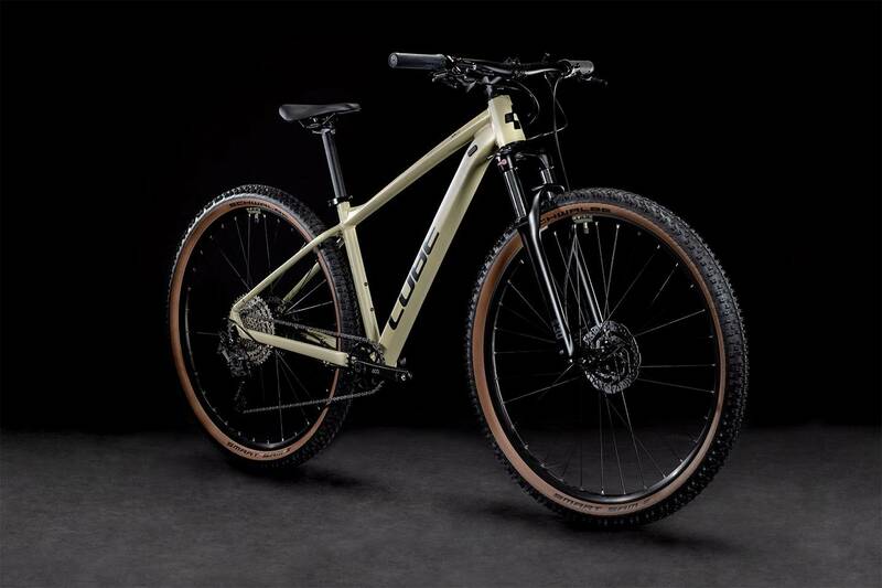 Cube horské kolo AIM EX desert black