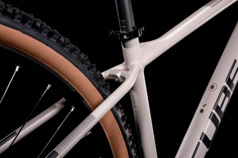 Cube horské kolo ACCESS WS RACE oatgrey raspberry