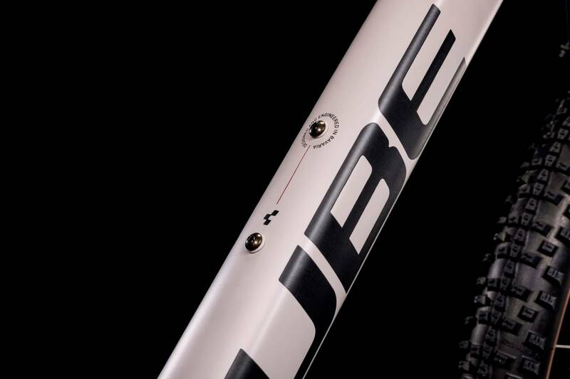 Cube horské kolo ACCESS WS RACE oatgrey raspberry