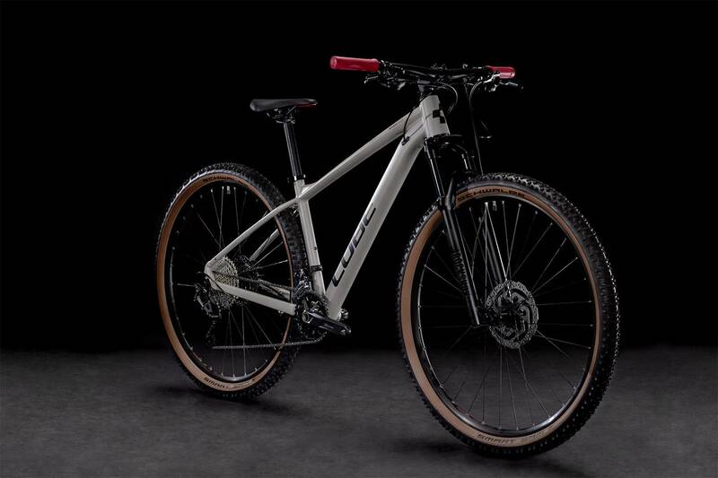 Cube horské kolo ACCESS WS RACE oatgrey raspberry