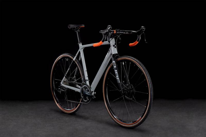 Cube cyklokrosové kolo CROSS RACE grey orange