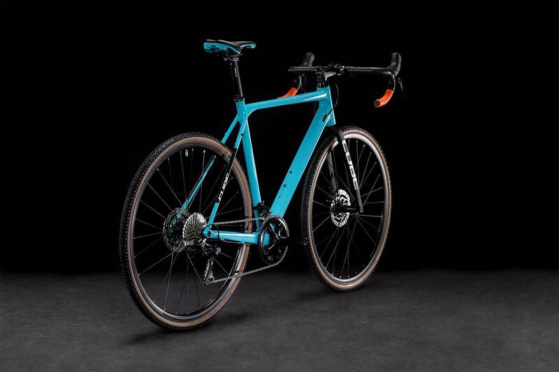 Cube cyklokrosové kolo CROSS RACE PRO blue black