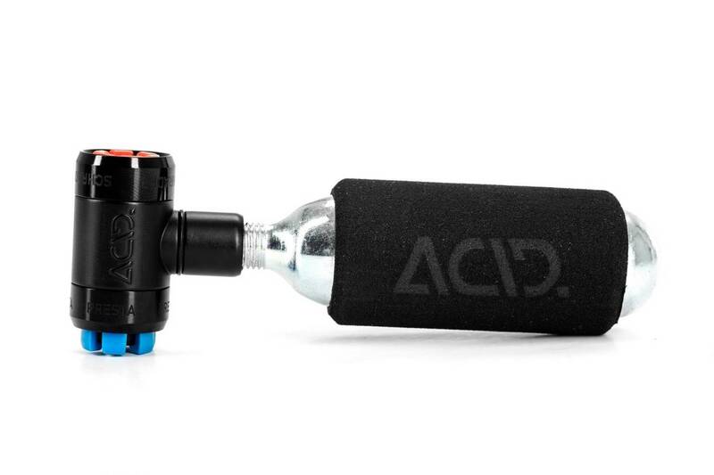 Cube pump ACID pump RACE Co2