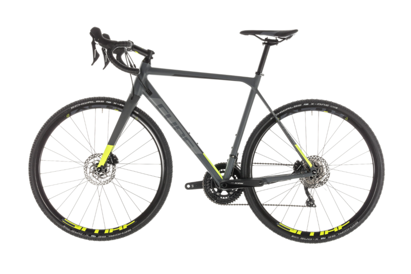 Cube cyklokrosové kolo CROSS RACE PRO grey flashyellow