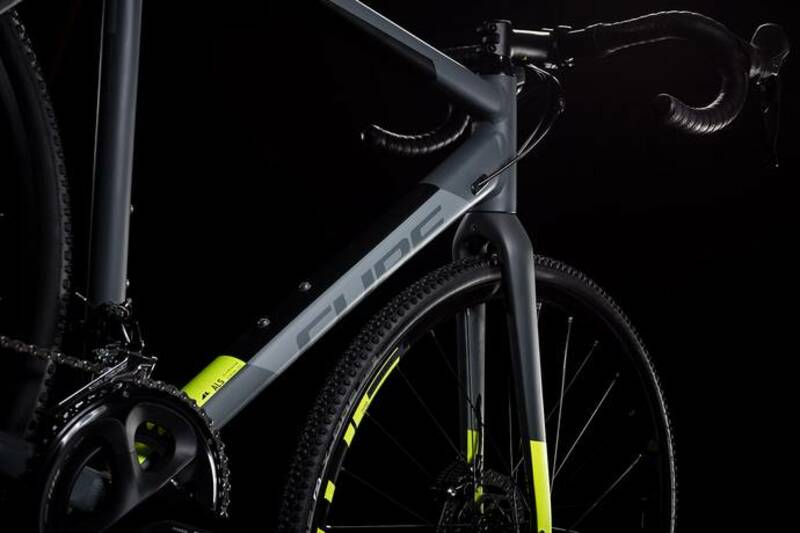 Cube cyklokrosové kolo CROSS RACE PRO grey flashyellow