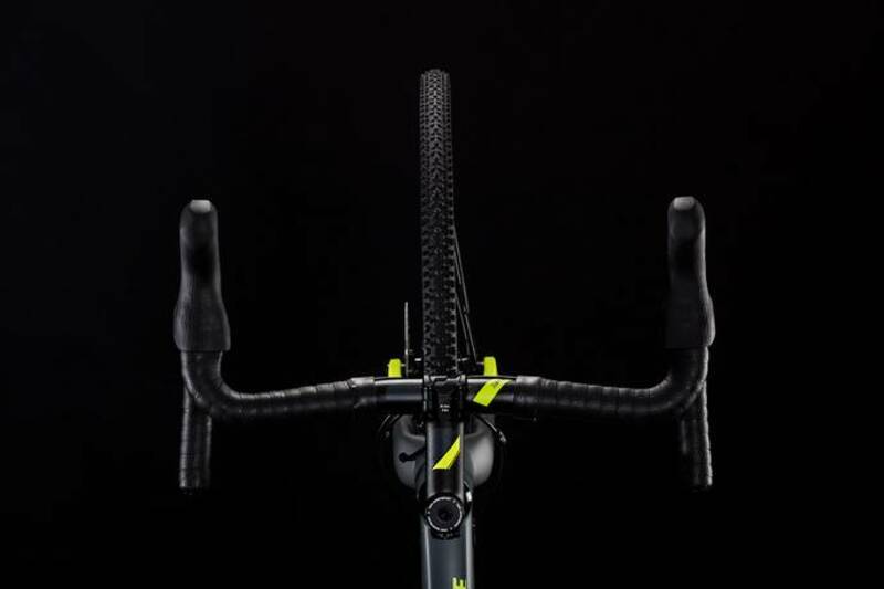 Cube cyklokrosové kolo CROSS RACE PRO grey flashyellow