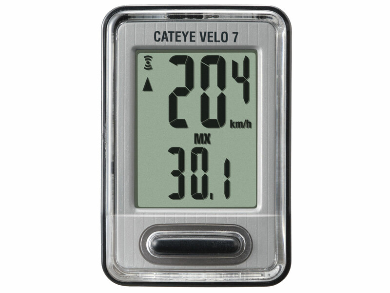 Cateye cyklopočítač CAT Velo 7 (VL520)