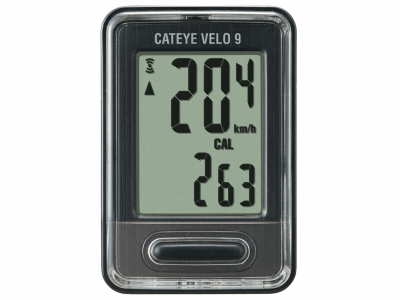 Cateye cyklopočítač CAT Velo 9 (VL820)