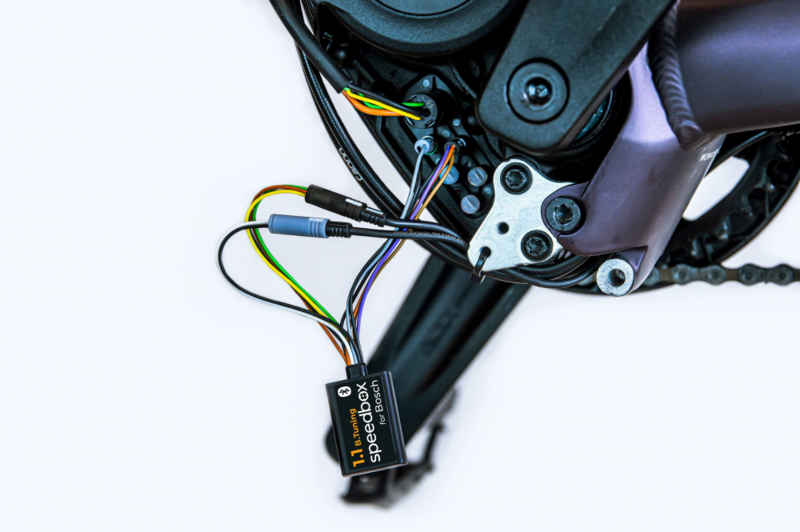Speedbox tuningový čip 1.1 pro Bosch 4. generace se Smart Systémem
