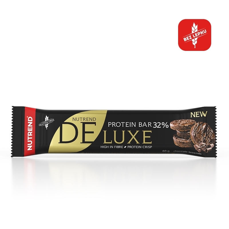 Nutrend proteinová tyčinka DELUXE