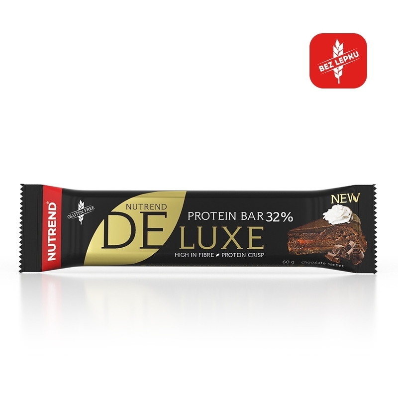 Nutrend proteinová tyčinka DELUXE