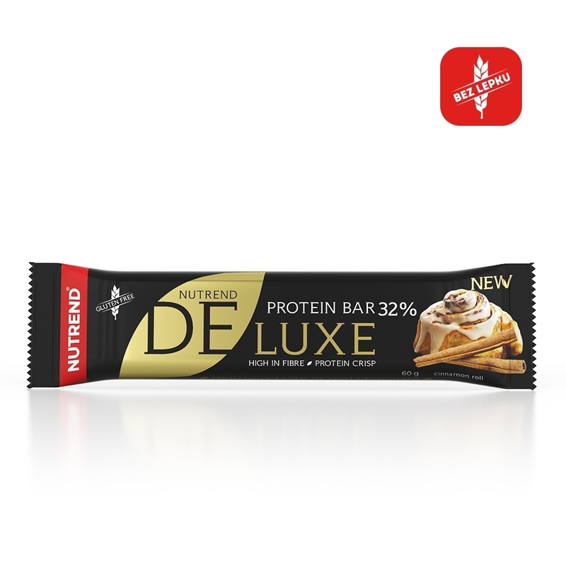 Nutrend proteinová tyčinka DELUXE