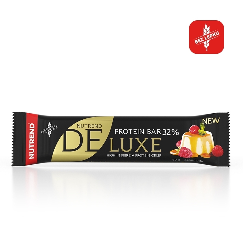 Nutrend proteinová tyčinka DELUXE