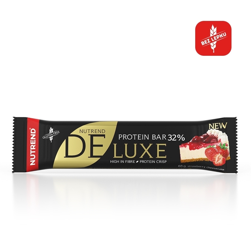 Nutrend proteinová tyčinka DELUXE